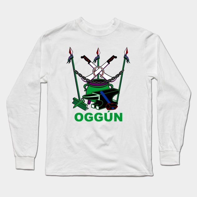 Oggun Long Sleeve T-Shirt by Korvus78